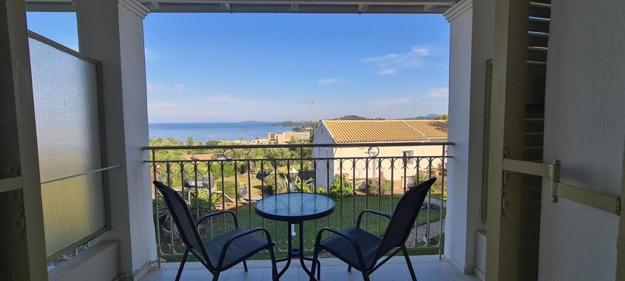Panorama Hideaway Aparthotel Dassia  Bagian luar foto
