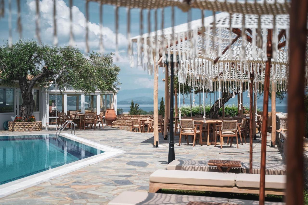 Panorama Hideaway Aparthotel Dassia  Bagian luar foto