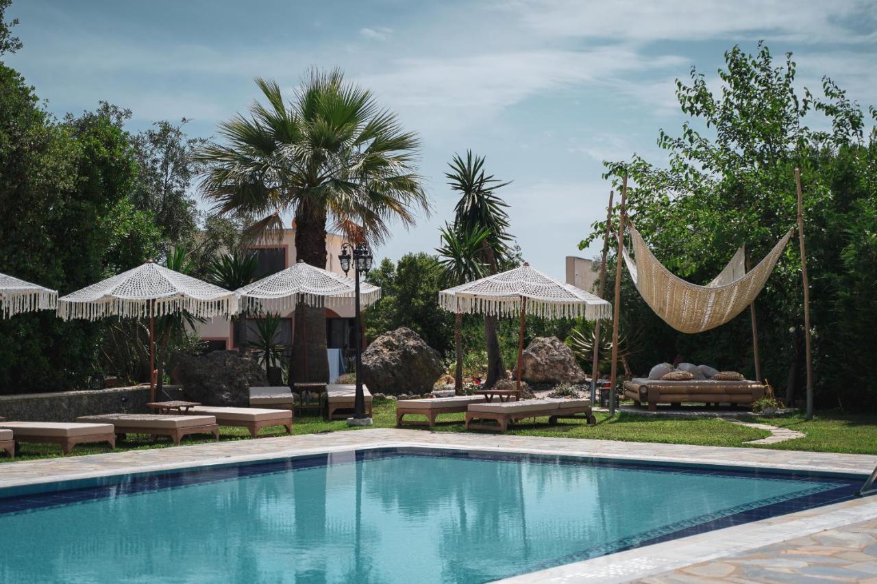 Panorama Hideaway Aparthotel Dassia  Bagian luar foto