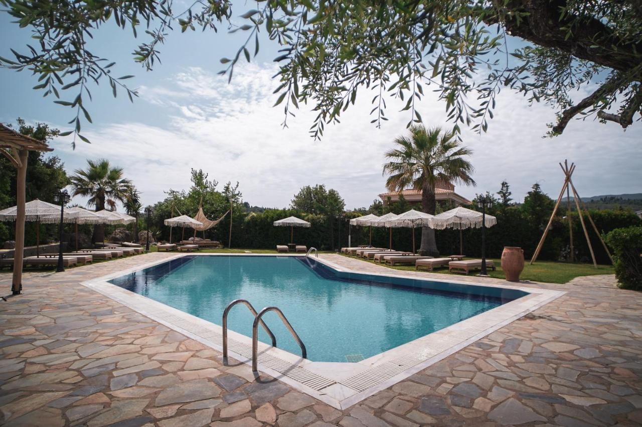 Panorama Hideaway Aparthotel Dassia  Bagian luar foto