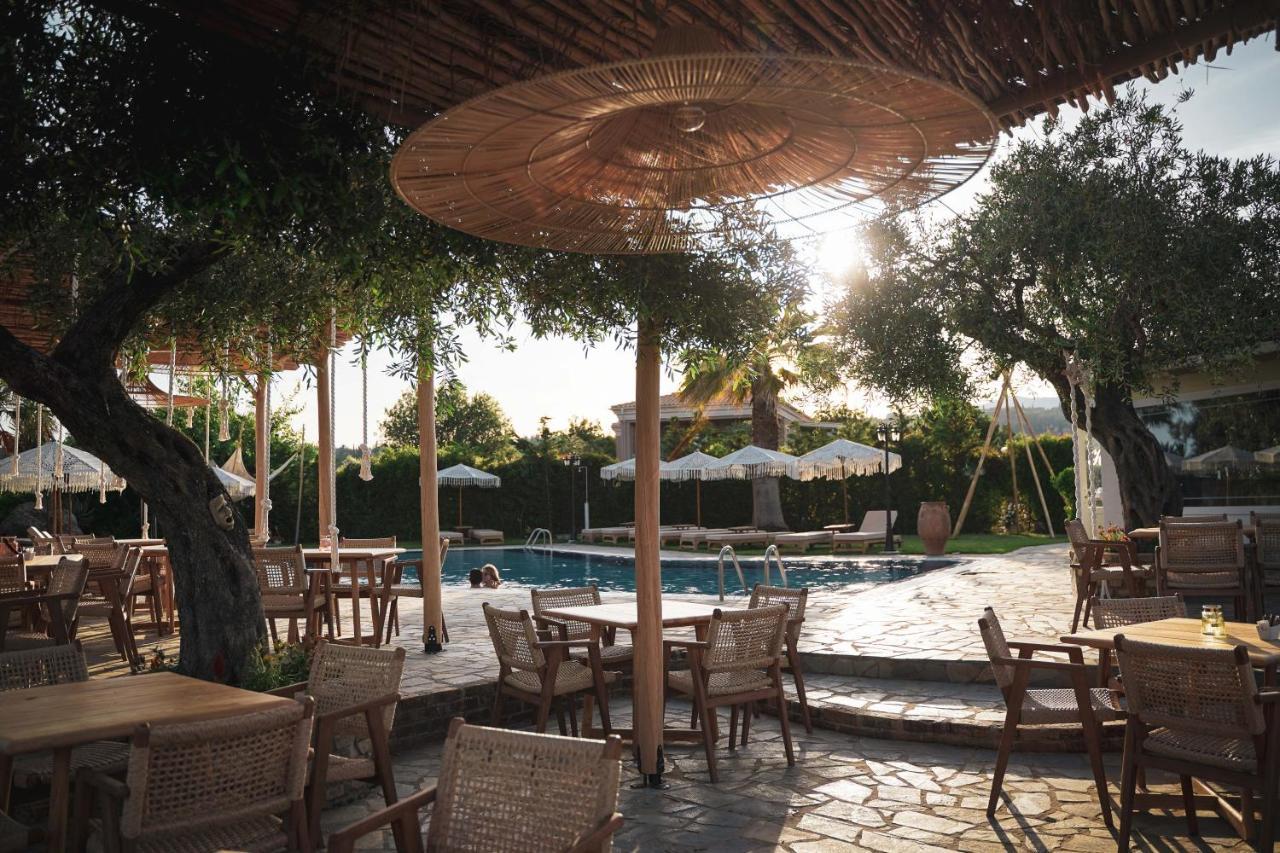 Panorama Hideaway Aparthotel Dassia  Bagian luar foto