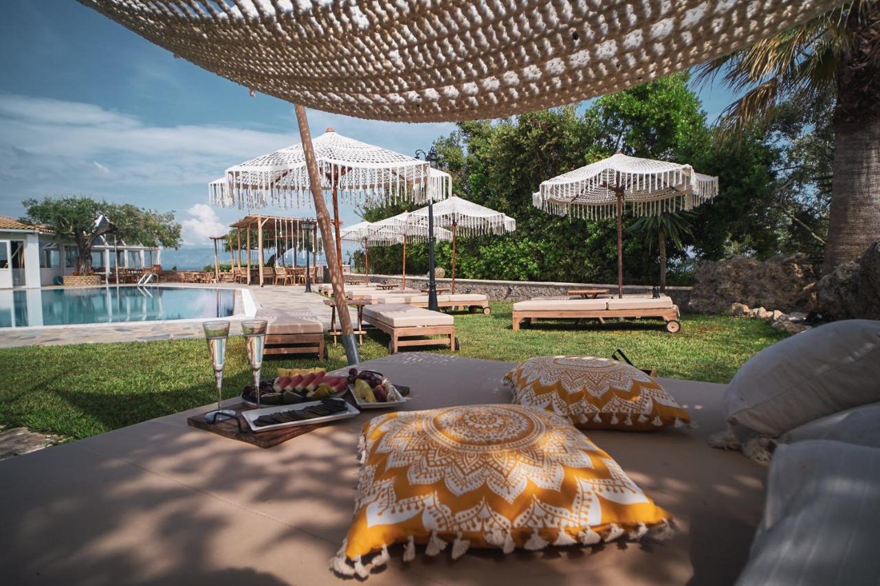Panorama Hideaway Aparthotel Dassia  Bagian luar foto