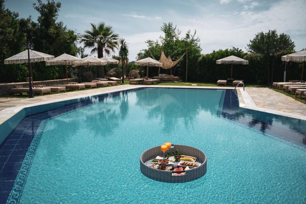 Panorama Hideaway Aparthotel Dassia  Bagian luar foto