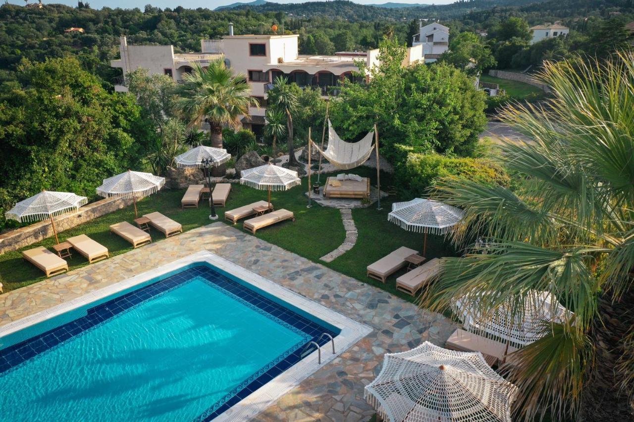 Panorama Hideaway Aparthotel Dassia  Bagian luar foto
