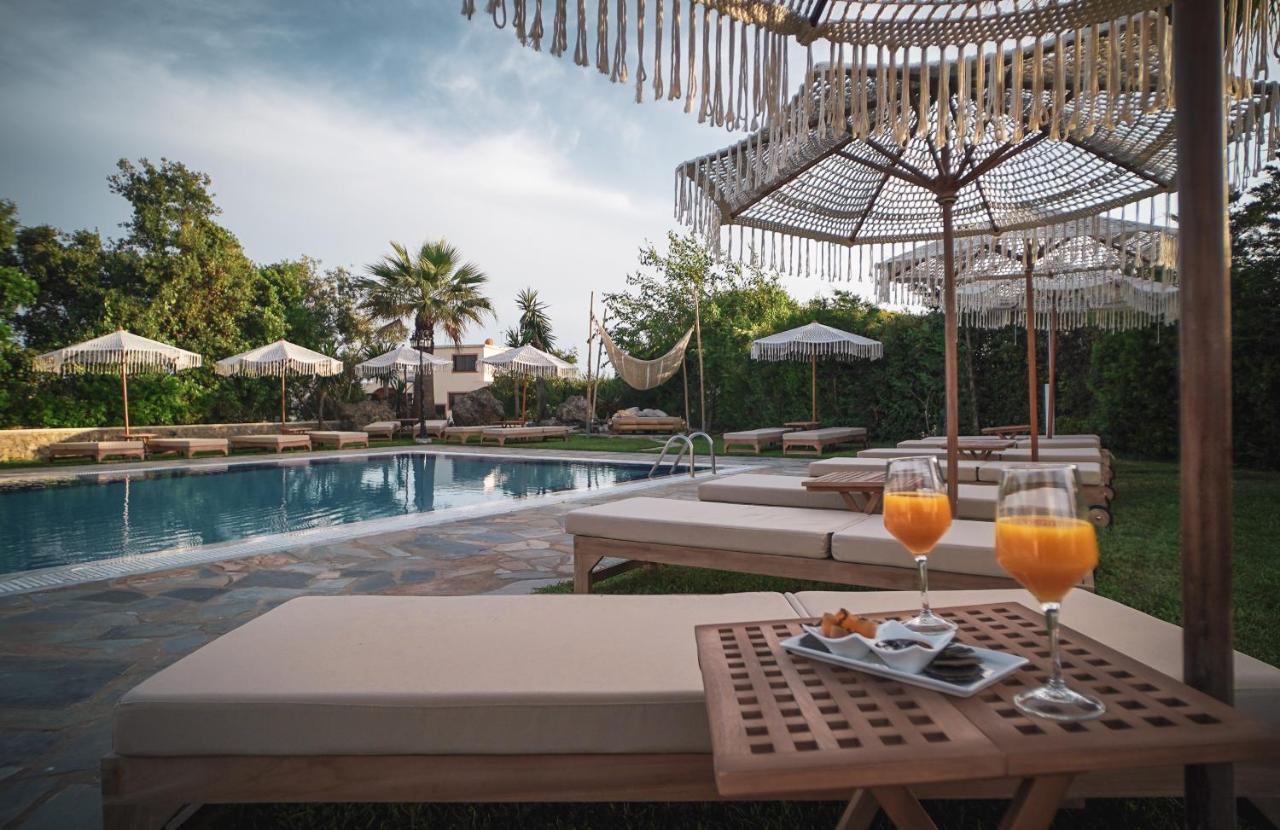Panorama Hideaway Aparthotel Dassia  Bagian luar foto