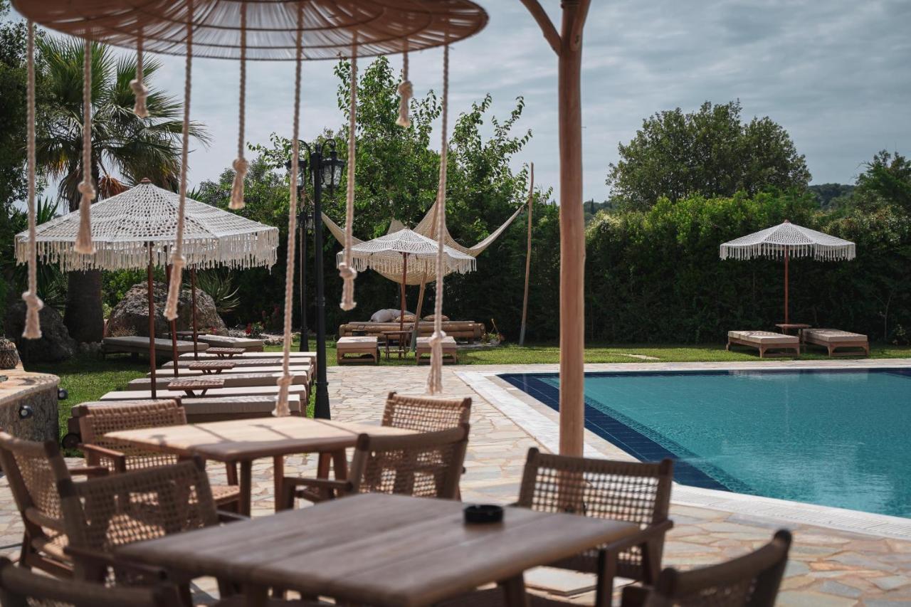 Panorama Hideaway Aparthotel Dassia  Bagian luar foto