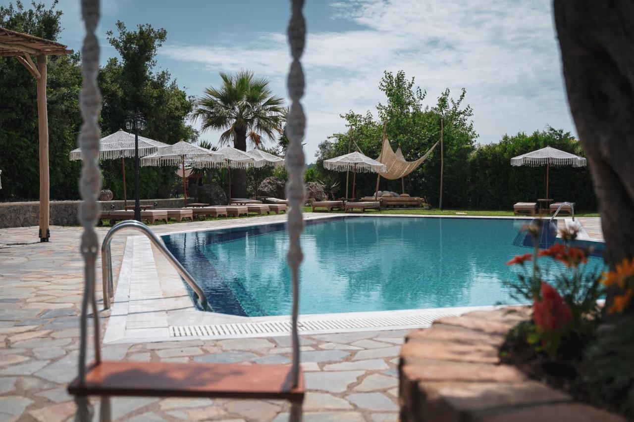 Panorama Hideaway Aparthotel Dassia  Bagian luar foto
