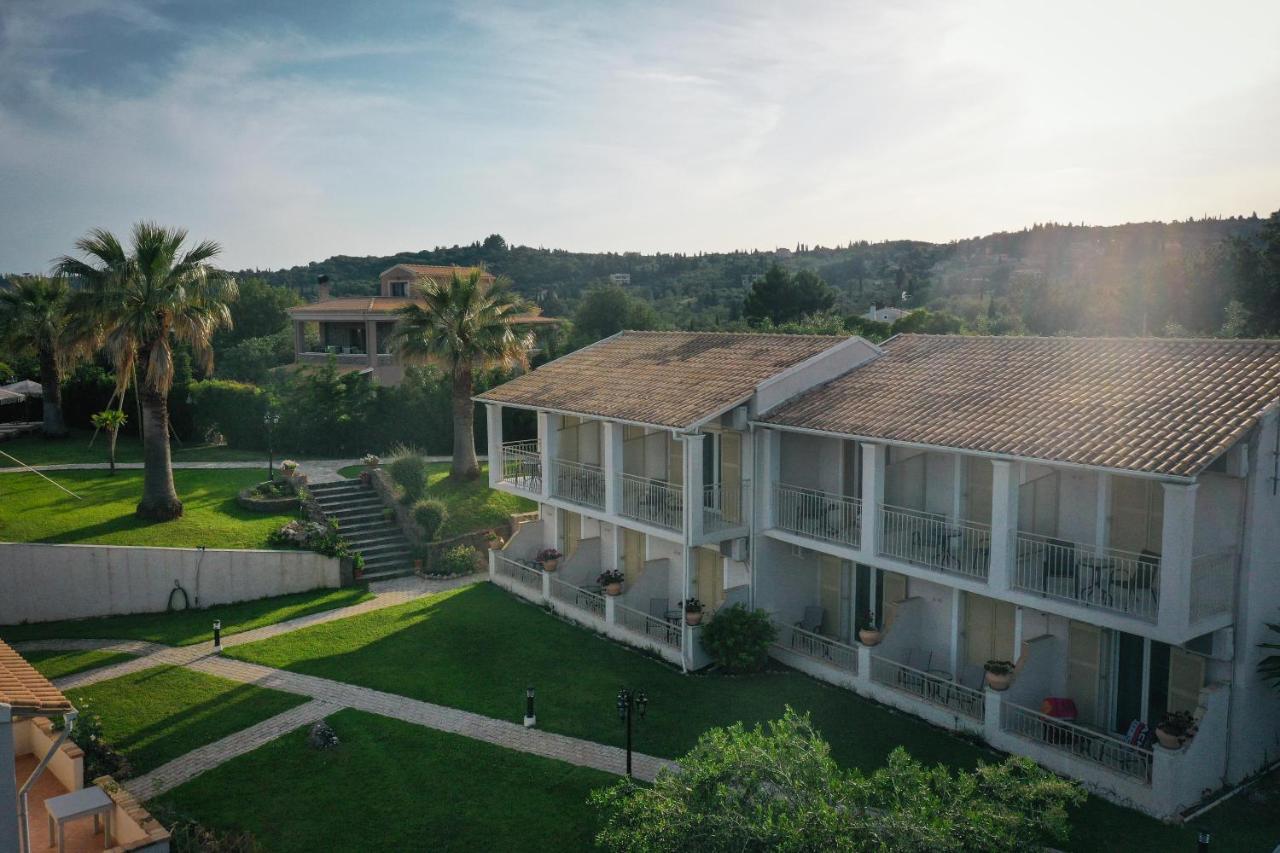 Panorama Hideaway Aparthotel Dassia  Bagian luar foto