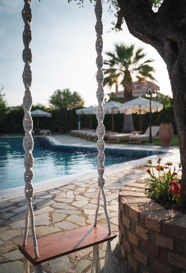 Panorama Hideaway Aparthotel Dassia  Bagian luar foto