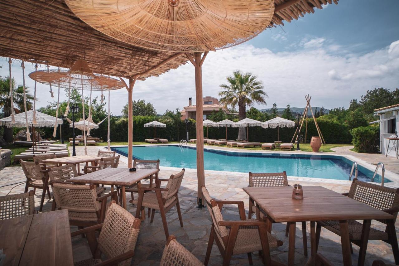 Panorama Hideaway Aparthotel Dassia  Bagian luar foto