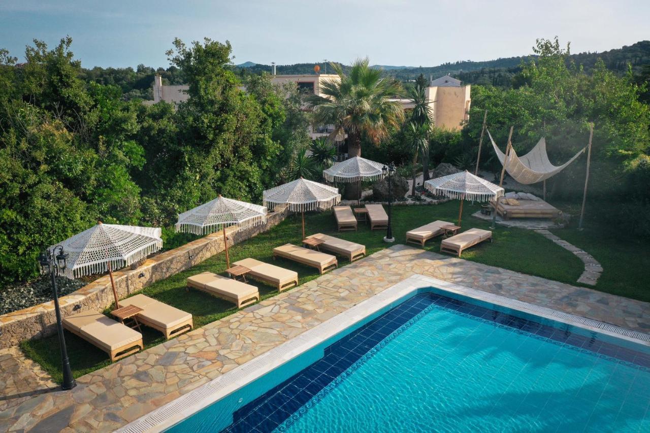 Panorama Hideaway Aparthotel Dassia  Bagian luar foto