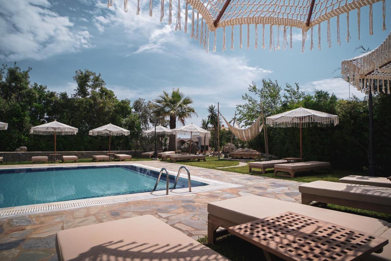 Panorama Hideaway Aparthotel Dassia  Bagian luar foto