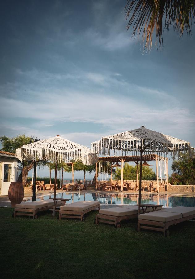 Panorama Hideaway Aparthotel Dassia  Bagian luar foto