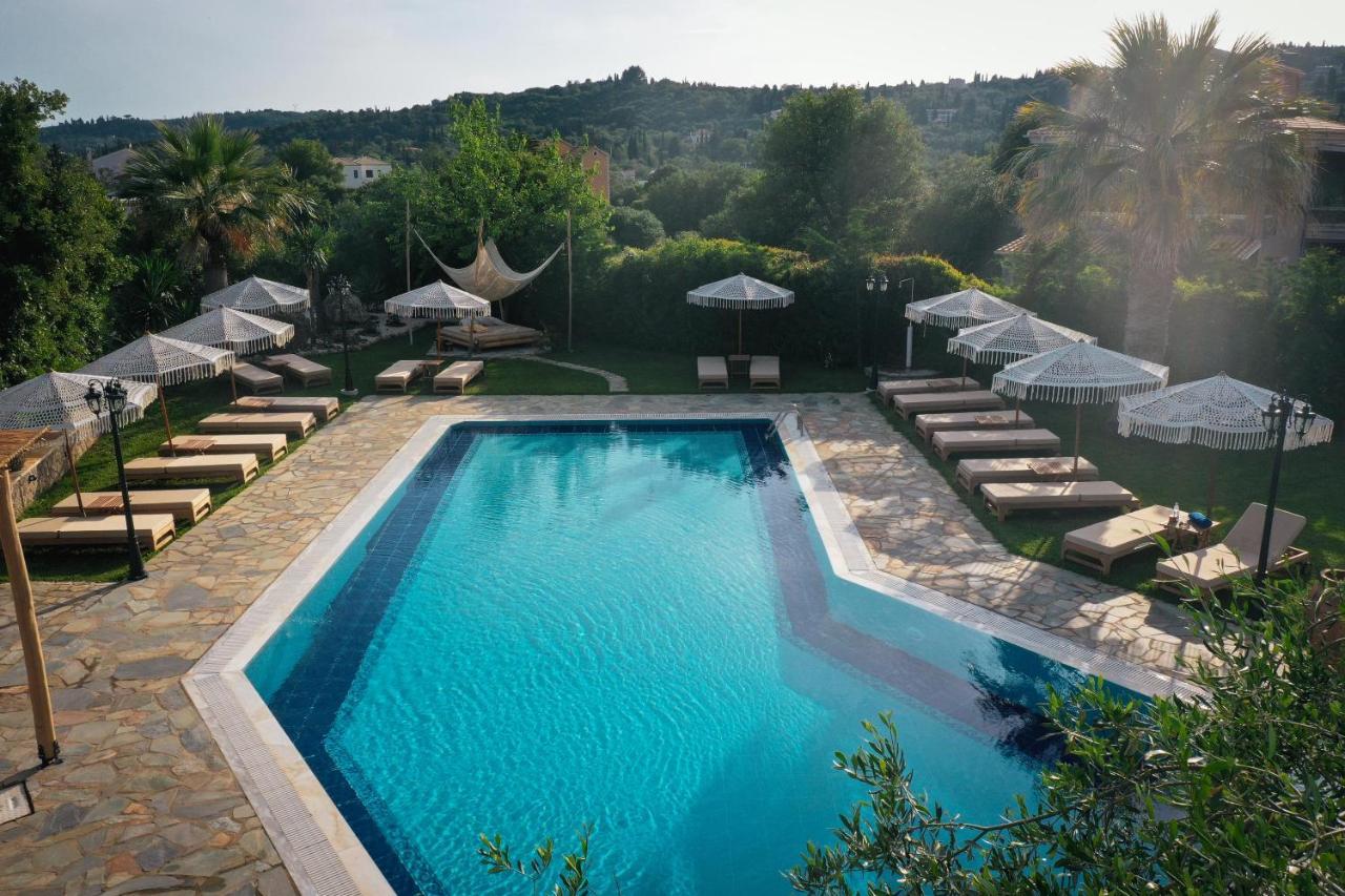 Panorama Hideaway Aparthotel Dassia  Bagian luar foto