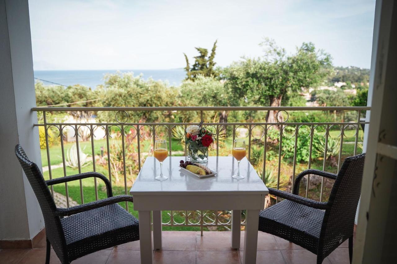 Panorama Hideaway Aparthotel Dassia  Bagian luar foto