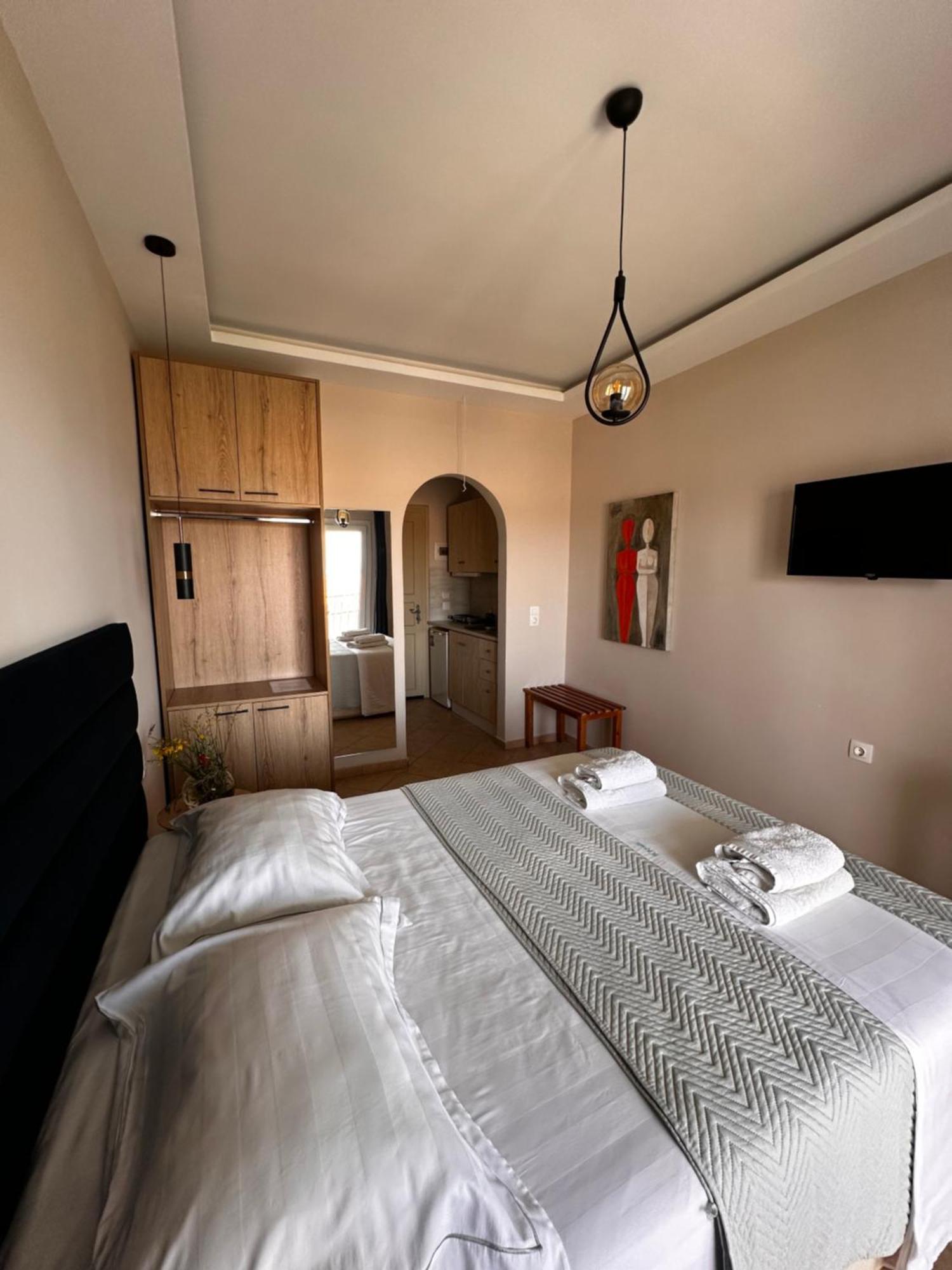 Panorama Hideaway Aparthotel Dassia  Bagian luar foto