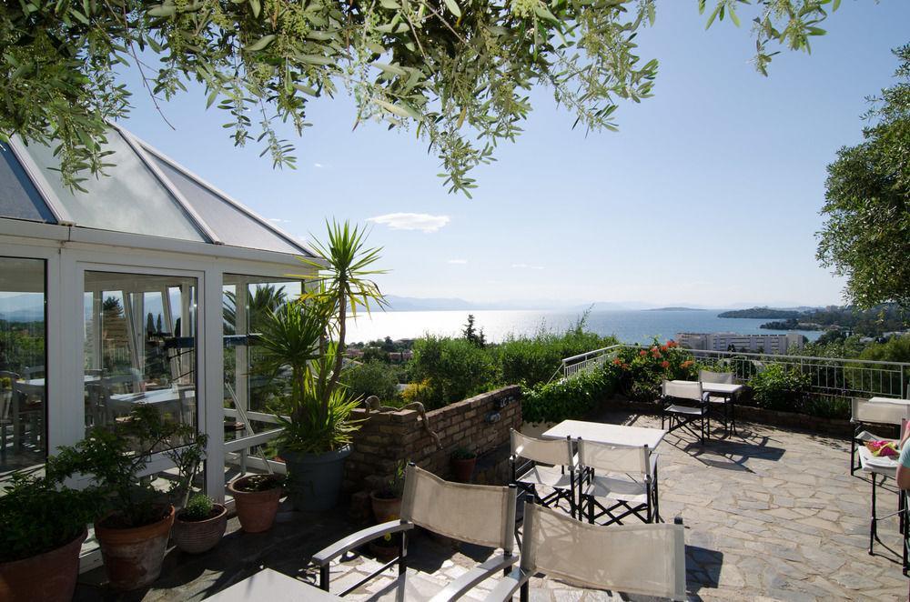 Panorama Hideaway Aparthotel Dassia  Bagian luar foto