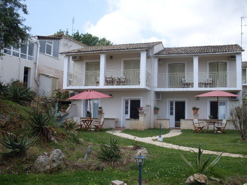 Panorama Hideaway Aparthotel Dassia  Bagian luar foto