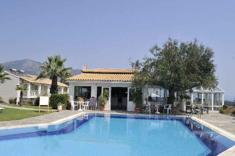 Panorama Hideaway Aparthotel Dassia  Bagian luar foto